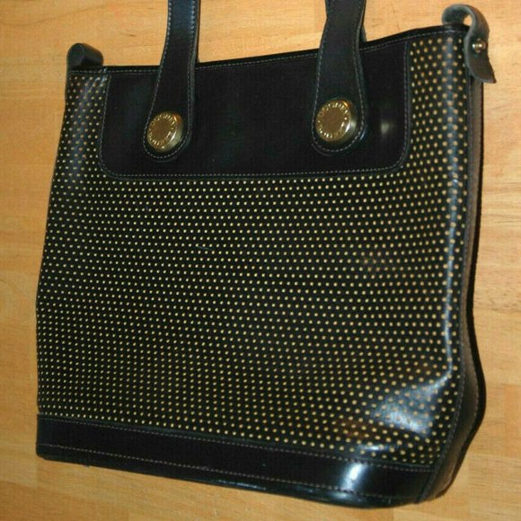 Dooney & Bourke Handbags - Dooney & Burke Crossbody Leather Bag Black